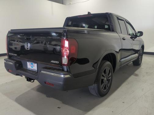 2017 Honda Ridgeline Sport