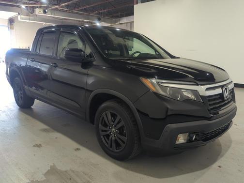 2017 Honda Ridgeline Sport