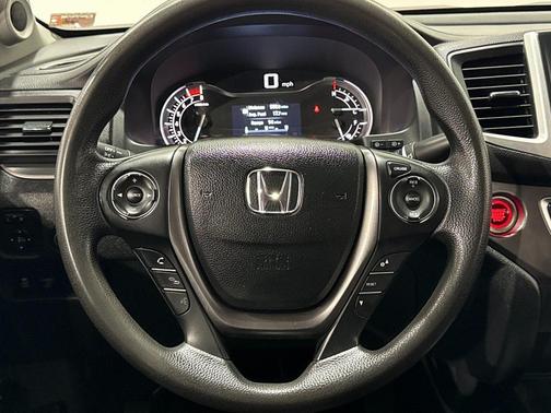 2017 Honda Ridgeline Sport