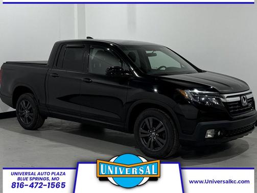 2017 Honda Ridgeline Sport