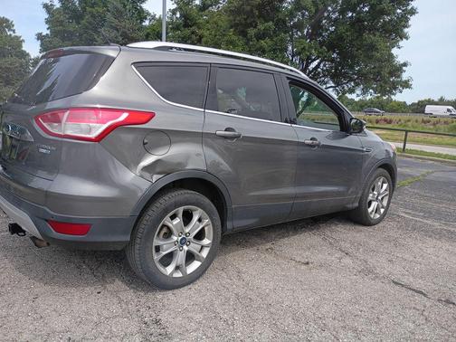 Sterling Gray Metallic 2014 Ford Escape Titanium