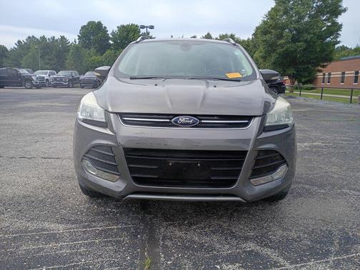 Sterling Gray Metallic 2014 Ford Escape Titanium
