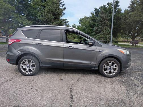 Sterling Gray Metallic 2014 Ford Escape Titanium