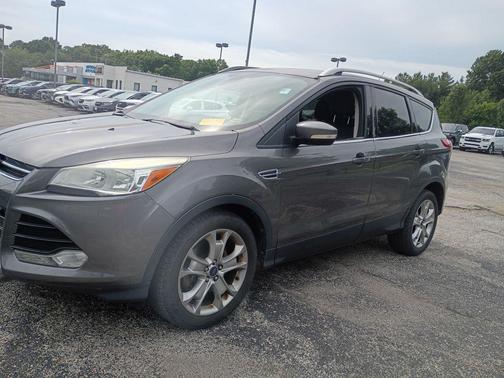 Sterling Gray Metallic 2014 Ford Escape Titanium