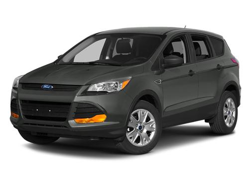 Sterling Gray Metallic 2014 Ford Escape Titanium