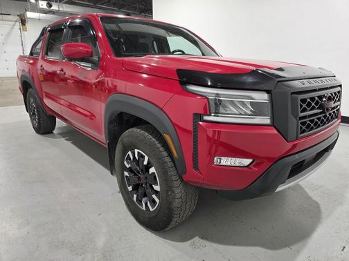 2022 Nissan Frontier PRO-4X