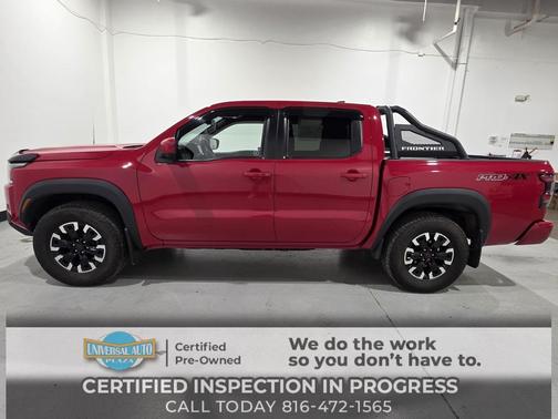 2022 Nissan Frontier PRO-4X