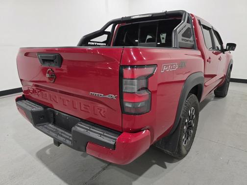 2022 Nissan Frontier PRO-4X