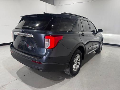 Blue Metallic 2023 Ford Explorer XLT