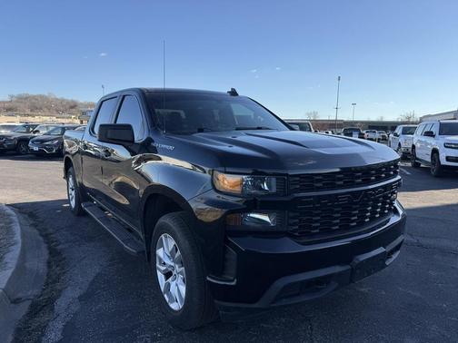 2021 Chevrolet Silverado 1500 Custom