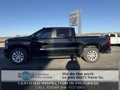 2021 Chevrolet Silverado 1500 Custom