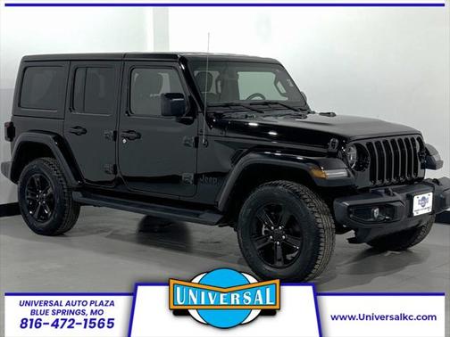 2022 Jeep Wrangler Unlimited Sahara