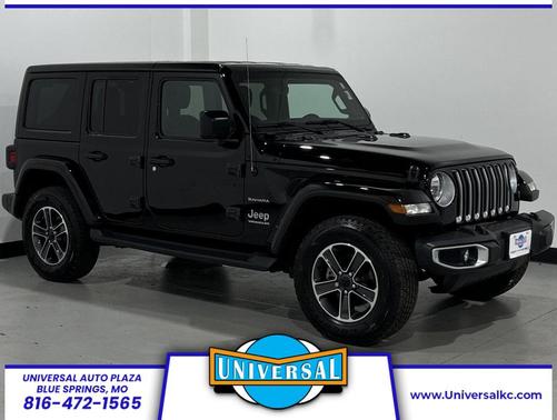 2023 Jeep Wrangler 4-Door Sahara