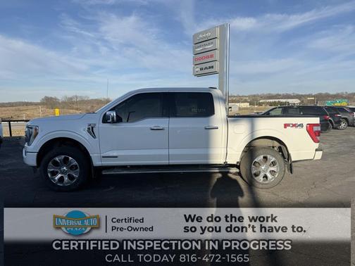 2021 Ford F-150 Platinum