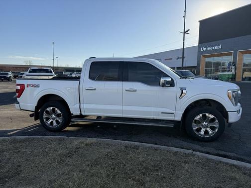 2021 Ford F-150 Platinum