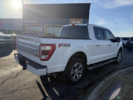 2021 Ford F-150 Platinum