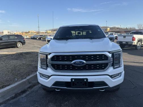 2021 Ford F-150 Platinum