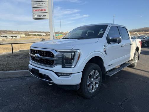 2021 Ford F-150 Platinum