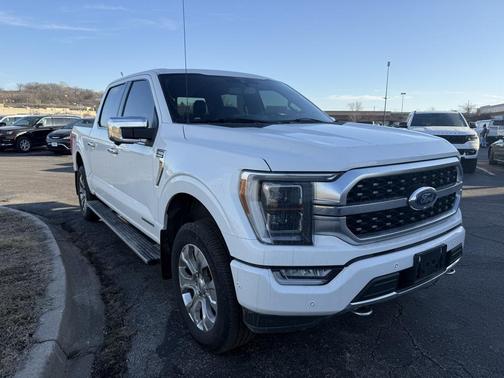 2021 Ford F-150 Platinum