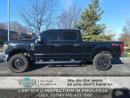 2018 Ford F-250 Lariat