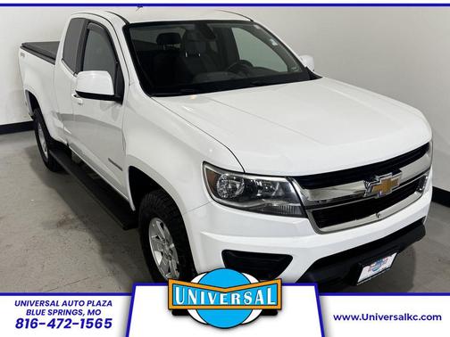 Summit White 2020 Chevrolet Colorado WT