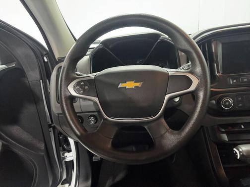 Summit White 2020 Chevrolet Colorado WT