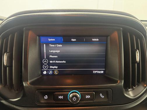 Summit White 2020 Chevrolet Colorado WT