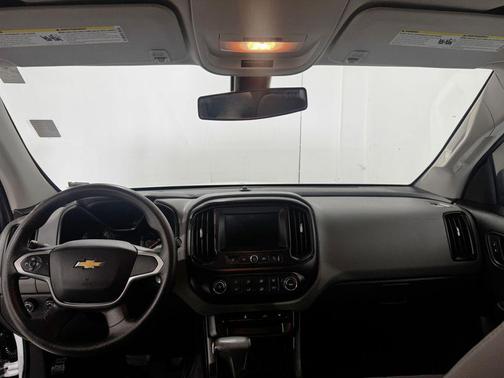 Summit White 2020 Chevrolet Colorado WT