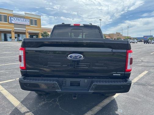 Black 2023 Ford F-150 Lariat