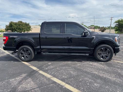 Black 2023 Ford F-150 Lariat