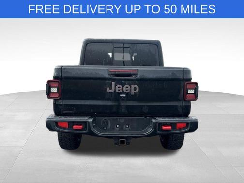 Black Clearcoat 2021 Jeep Gladiator Rubicon