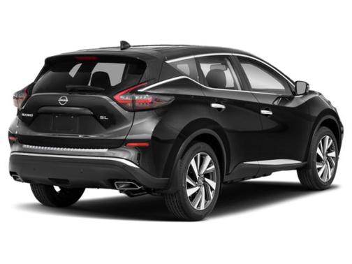 Black 2023 Nissan Murano Platinum Intelligent AWD