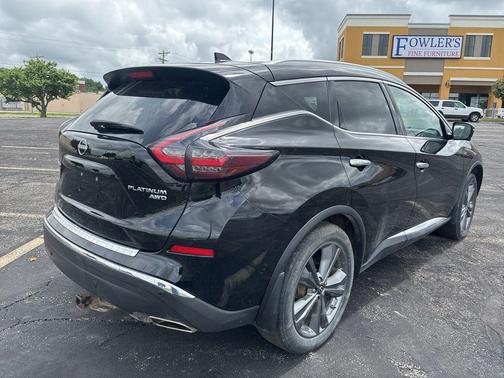 Super Black 2023 Nissan Murano Platinum Intelligent AWD