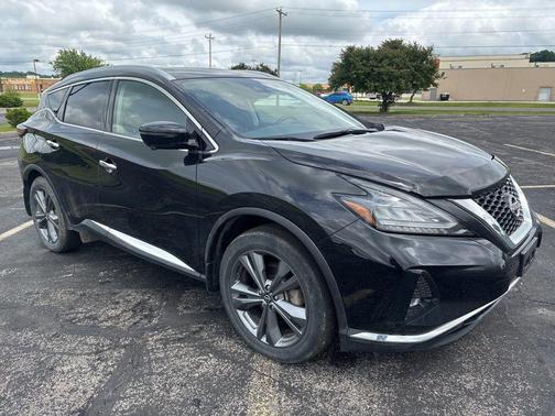 Super Black 2023 Nissan Murano Platinum Intelligent AWD