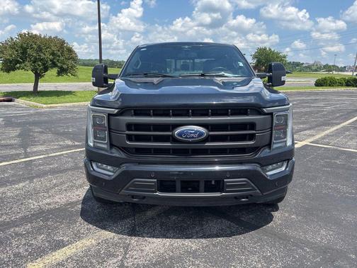 Agate Black Metallic 2023 Ford F-150 Lariat