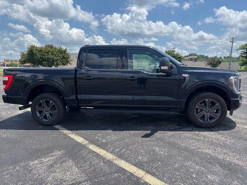 Agate Black Metallic 2023 Ford F-150 Lariat