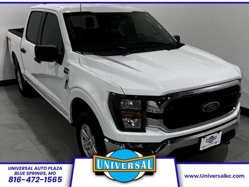Oxford White 2023 Ford F-150 XLT