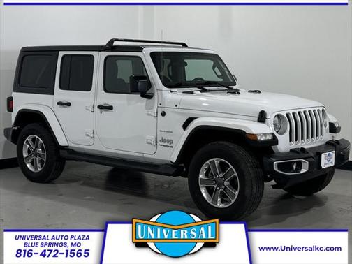 2021 Jeep Wrangler Unlimited Sahara