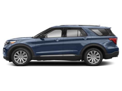 Stone Blue Metallic 2022 Ford Explorer Limited
