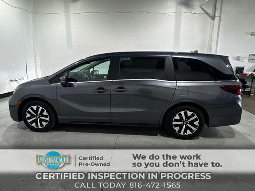 Black 2025 Honda Odyssey EX-L