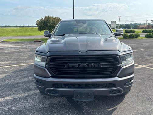 Granite Crystal Metallic Clearcoat 2022 RAM 1500 Rebel