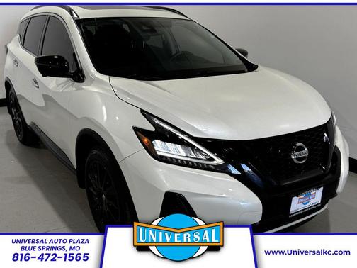 Pearl White Tricoat 2022 Nissan Murano SL Intelligent AWD