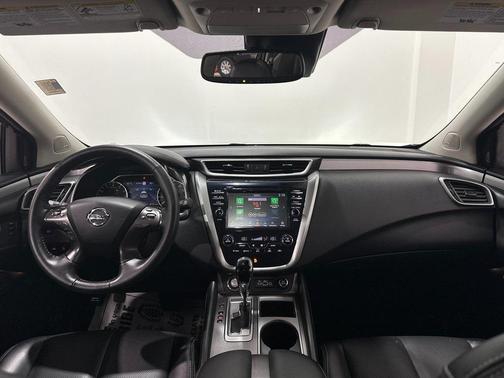 Pearl White Tricoat 2022 Nissan Murano SL Intelligent AWD