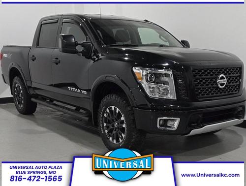 2019 Nissan Titan PRO-4X