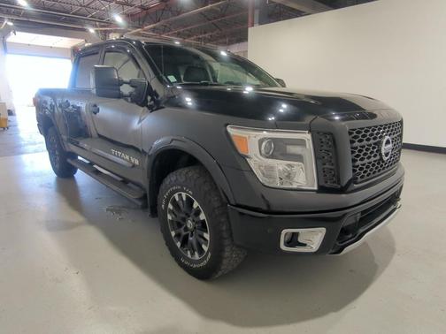 2019 Nissan Titan PRO-4X