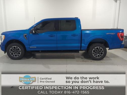 2021 Ford F-150 XLT