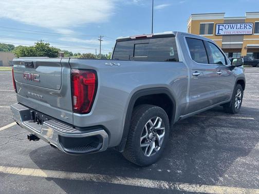 Gray 2023 GMC Sierra 1500 SLT