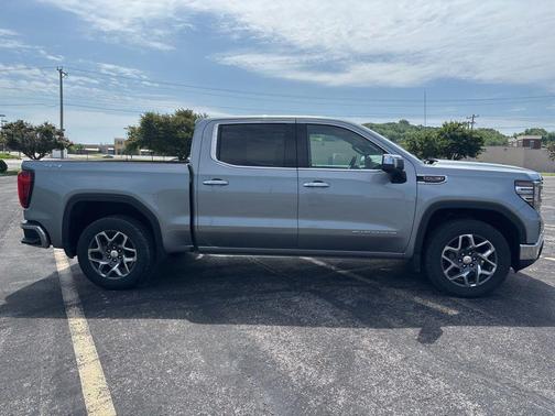 Gray 2023 GMC Sierra 1500 SLT