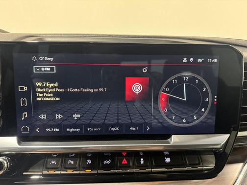 Gray 2023 GMC Sierra 1500 SLT