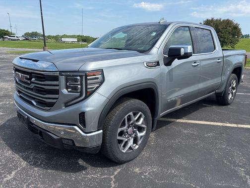 Gray 2023 GMC Sierra 1500 SLT